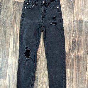 Girls size 8 art class jeans